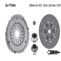 EJ-TY24A CLUTCH KIT (LK-624286760)(NAK-16-059) HILUX 3.0L 90/17 PICK UP 3.0L 88/95 T100 TACOMA TUNDRA 3.0L 93/94 CAMRY TOYOTA