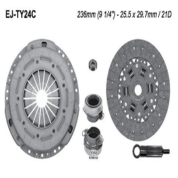 EJ-TY24C CLUTCH KIT (LK-624348500)(NAK-16-069)4RUNNER 2.4L TURBO 22R 87/88 TACOMA 2.4L 95/96 PICK UP 2.4L 22R 22RE 87/96 TOYOTA