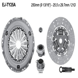 EJ-TY25A CLUTCH KIT (LK-625309000)(NAK-16-070)HIACE 2.7L DOHC 06/17 HILUX 2.7L 04/19 TACOMA 2.7L 95/04T100 2.7L94/98 TOYOTA