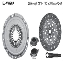 EJ-VW20A KIT DE CLUTCH (LK-620000716) (NAK-17-013) SEDAN 1.6L OHV 74/04 COMBI CARAVELLE PANEL 1.6L OHV 74/87 BRASILIA 74/82 VOLKSWAGEN