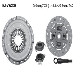 EJ-VW20B CLUTCH KIT (LK-620321200)(NAK-17-013) SEDAN 1.6L OHV 74/04 COMBI CARAVELLE PANEL 1.6L 74/87 CUSHIONED DISC VOLKSWAGEN