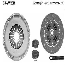 EJ-VW23B KIT DE CLUTCH (LK-623337000) (NAK-17-036) GOLF A3 VR6 2.8L DOHC 95/99 JETTA A3 CARAT GLX VR6 2.8L DOHC 95/99 PASSA VOLKSWAGEN