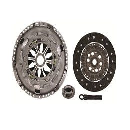EJ-VW23G KIT DE CLUTCH (LK-600011400)(LK-600011300) EUROVAN 1.9L L4 TUIRBO DIESEL DMF SAC 05/09 BEETLE 2.5L L5 06/11 C/VOLA AUDI