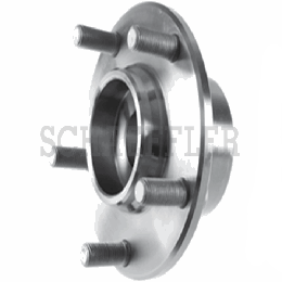 FAG-101837 HUB (799-0157) (BCA-513211) RD MAZDA3 FWD ABS 04/09 MAZDA