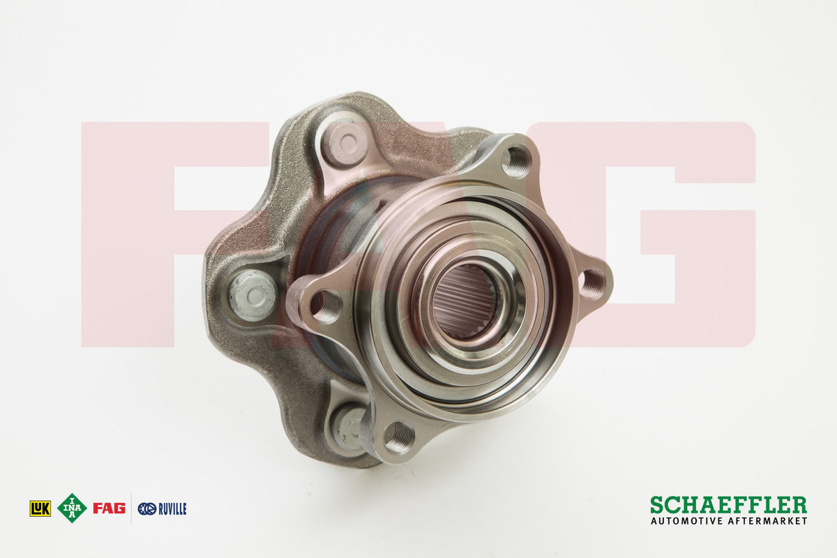 FAG-101867 HUB (750-0012) (BCA-512373) RT ROGUE XTRAIL KOLEOS 4X4 08/14 NISSAN