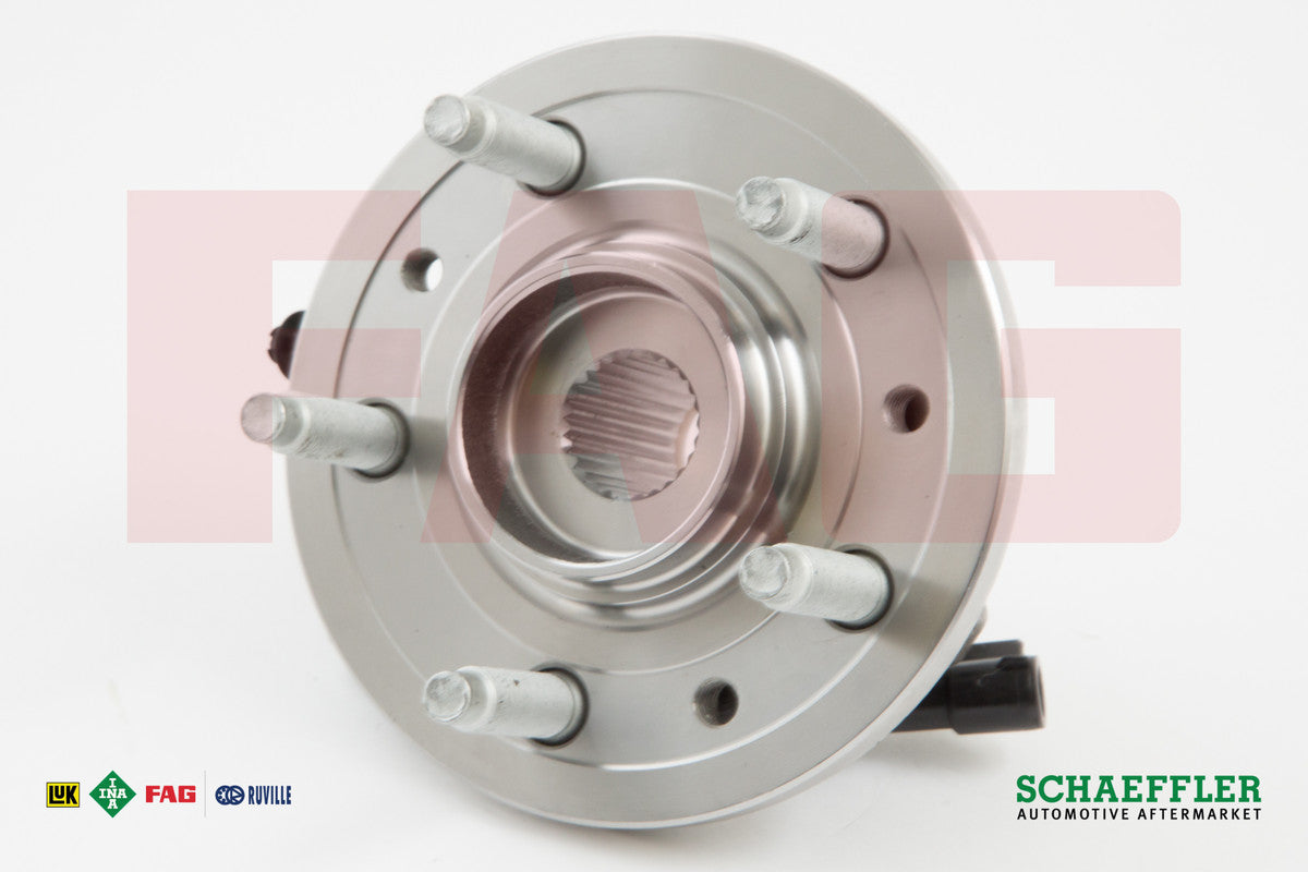 FAG-102049 HUB (725-0328) (BCA-513233) FRONT/RIGHT FREESTAR FWD ABS RIGHT 04/07 FORD