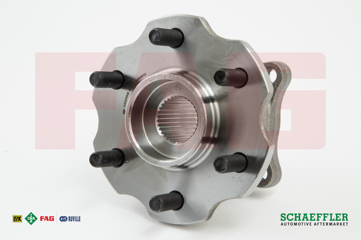 FAG-102066 HUB (750-0295) (BCA-541003) AFTER PATHFINDER RWD/4X4 05/09 NISSAN