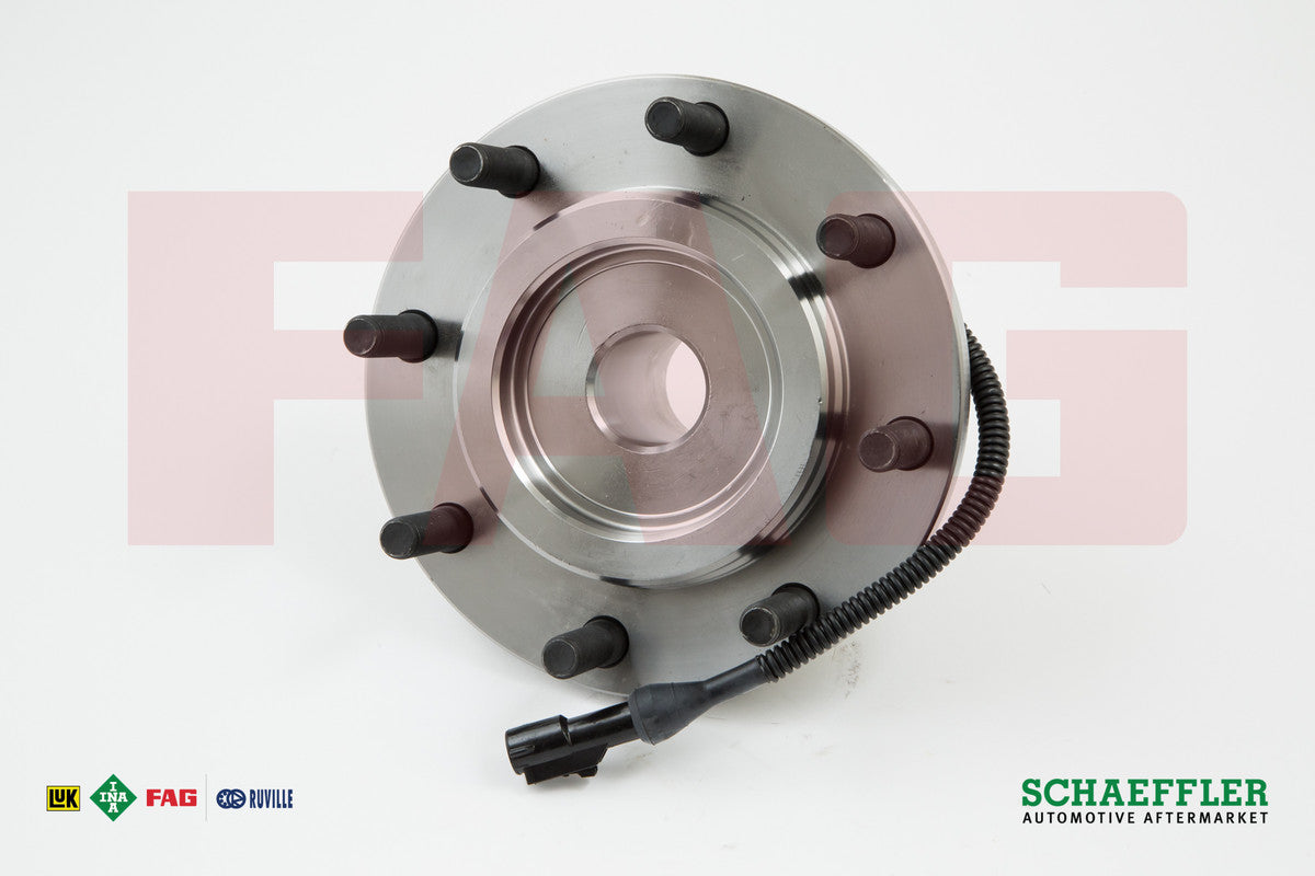 FAG-102151 HUB (725-0346) (BCA-515100) DEL F-250 F-350 F-450 RWD ABS 8 STUDS SUPER DUTY 01/04 FORD