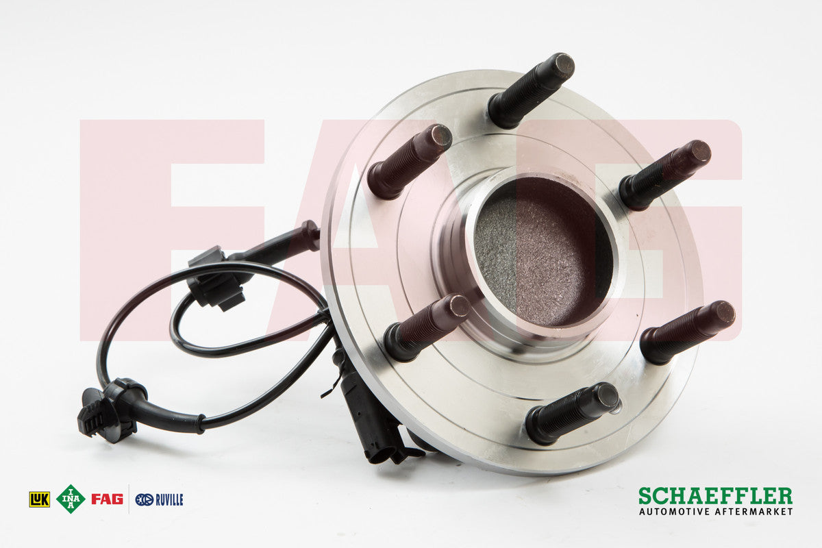 FAG-102202 HUB (730-0020) (BCA-515097) DEL CADILLAC ESCALADE AVALANCHE SILVERADO 1500 SUBURBAN SIERRA YUKON RWD AB GENERAL MOTORS