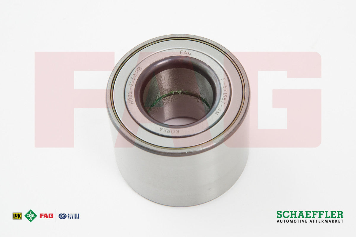 FAG-571387 DOUBLE BEARING REAR 207 FWD 07/ADEL PEUGEOT