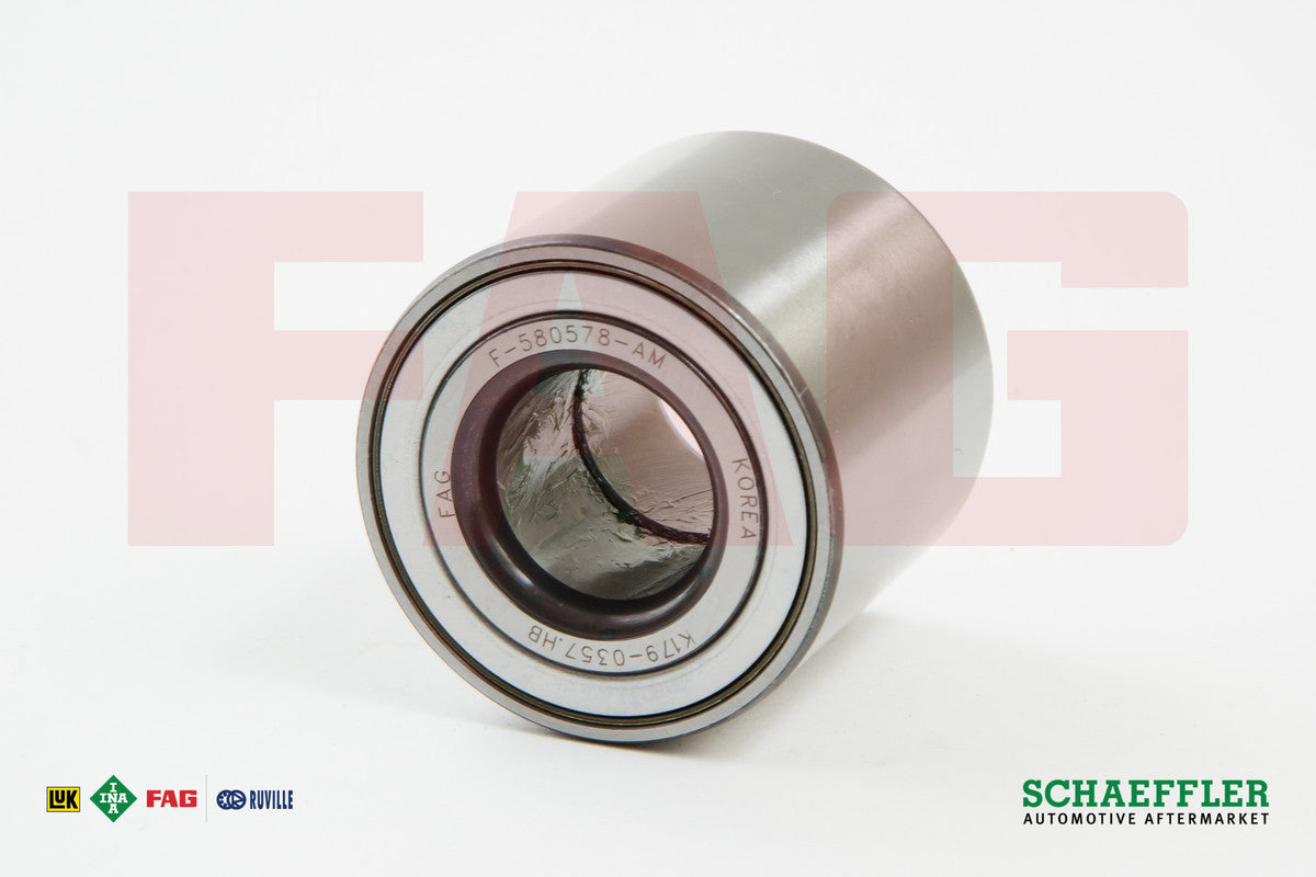 FAG-580578 DOUBLE BEARING (511042) (SD-2216008) RT MARCH VERSA SCENIC FWD 01/12 NISSAN