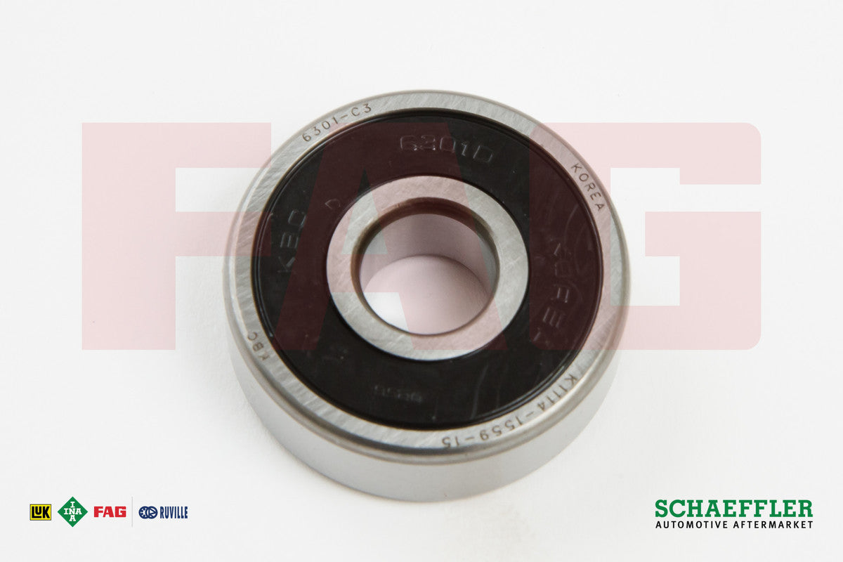 FAG-6301DDC3G81.K BEARING KBC (NTN-6301LL) ALTERNATOR CLAAS 237943 VOLVO 181874 INT 0.9 CM/ EXT 3.5 CM UNIVERSAL