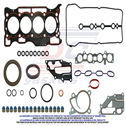 FS-1242-1G JUEGO DE EMPAQUES MARCH 4L 1.6L DOHC 16V MOTOR HR16DE 13/18 NISSAN