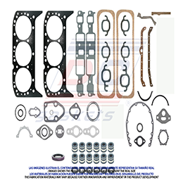 FS-144 GASKET KIT GM V6 262 4.3L 1985/90 GENERAL MOTORS