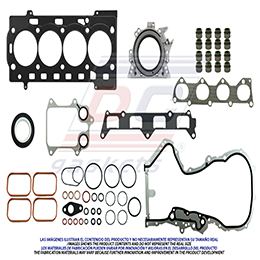 FS-1837-ML GASKET SET POLO JETTA TIGUAN PASSAT GOLF TSI 4L 1.4L DOHC 16V MPI 13/14 VOLKSWAGEN