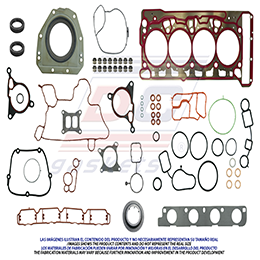 FS-1855-ML JUEGO DE EMPAQUES AUDI PASSAT JETTA GLI BICENTENARIO 4L 2.0L TURBO 16V DOHC CBFA BPY BWT 10/16 VOLKSWAGEN