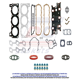 FS-308 GASKET KIT V6 2.9L BRONCO II RANGER 86/92 FORD