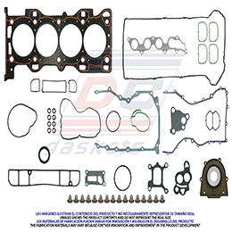 FS-348-1 JUEGO DE EMPAQUES ECOSPORT 4C 2.0 2.3L (DOHC)(VIN H) 04/08 FORD