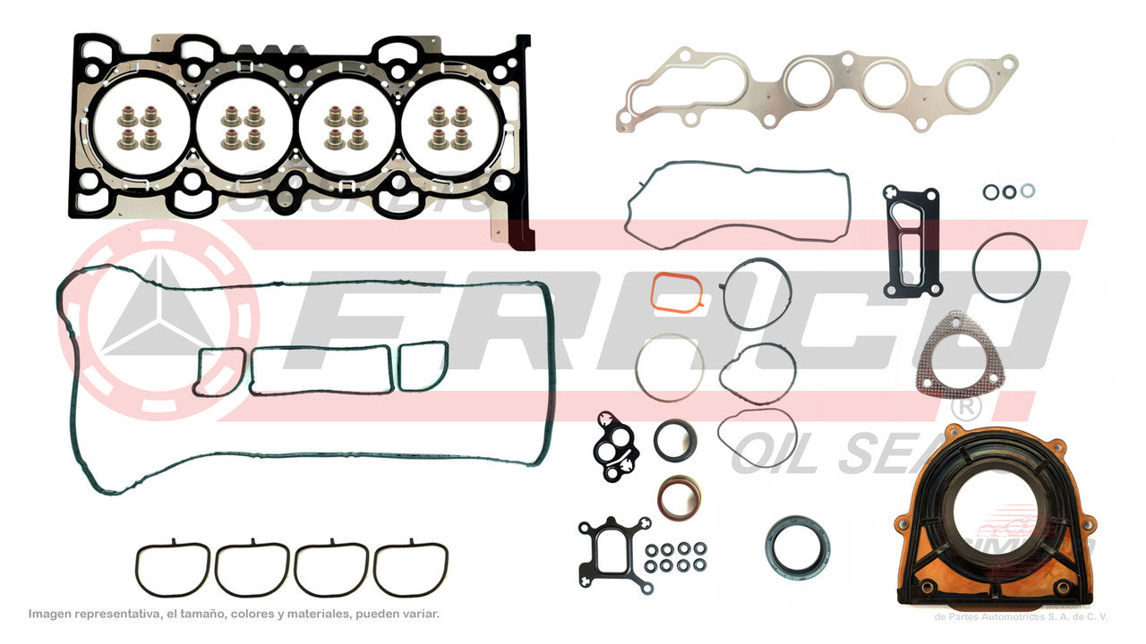 FSX-5340237 GASKET SET 2.5L EXHAUST 13/17 RANGER FUSION 11/17 LINCOLN MKZ 11/12 MERCURY MILAN 11 TRANSIT CONNECT 14/15 MLS FORD