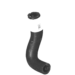 GY-2045 MOLDED PASS-THROUGH HOSE (CH220083)(PASS-THROUGH) VW GOLF JETTA 4CYL. 1.8L 93/00 VOLKSWAGEN