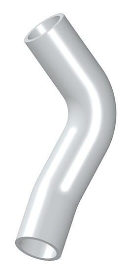 GY-60940 MANGUERA MOLDEADA INFERIOR (GTS-20900)(GY-452) INF WINDSTAR 3.8L 95/03 CONTOUR 2.5L 96/00 COUGAR 00/02 MOUNTAINEER 4.0L 99/01 FORD