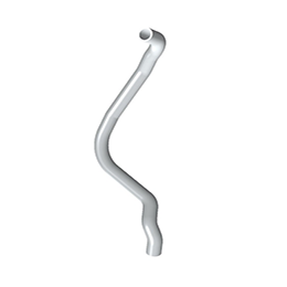 GY-61604 MANGUERA MOLDEADA INFERIOR GY-553 INF ACCORD 4 CIL 2.4LS 138 98/02 2.2LS 132 94/97 UNIVERSAL