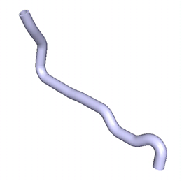 GY-62308 MANGUERA MOLDEADA SUPERIOR (GTS-22569)SUP ESCAPE V6 (183) 3.0L 01/04 FORD