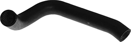 GY-62783 UPPER MOLDED HOSE (GTS-22484)UPPER. JEEP WRANGLER V6 (242) 4.0L 97/99 JEEP