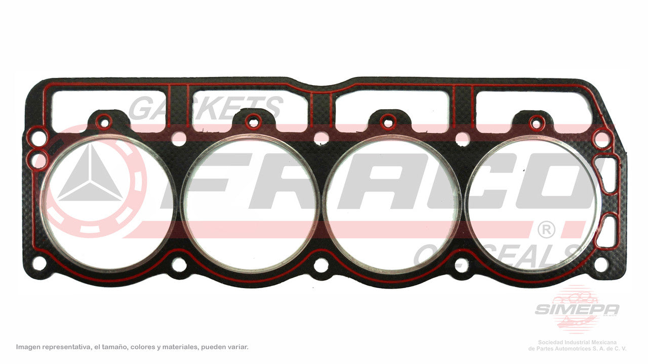 HGX-0240070-SB HEAD GASKET (CA-703-G) 2.4L 2.5L AMC JEEP EAGLE WAGONER RAMBLER CHEROKEE RAMBLER LAREDO COMANCHE DAKOTA 8V 83/90 AMERICAN MOTORS