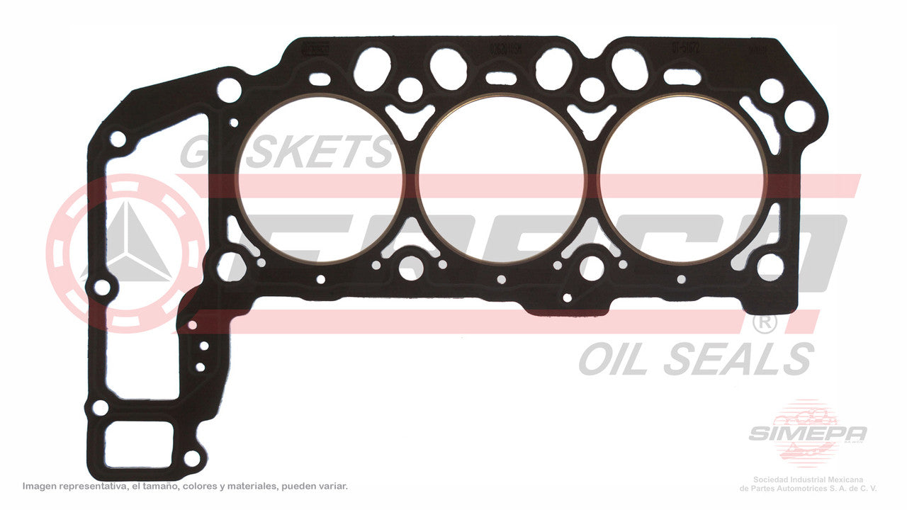HGX-0262010-SM HEAD GASKET DODGE JEEP V6 SOHC DAKOTA 04/11 DURANGO 04/09 NITRO 07/11 RAM 1500 LIBERTY 02/12 COMMANDER 06/10 GRA CHRYSLER
