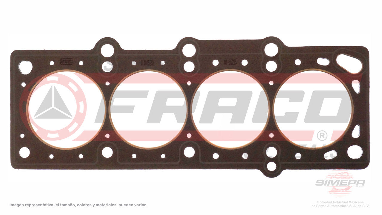 HGX-1140052-SM HEAD GASKET DODGE 4 CYLINDER 16V SOHC NEON 95/05 STRATUS 95/00 BREEZE 95/00 CIRRUS 2000 ECB. CUSTOM MADE FOR CHRYSLER HEAD