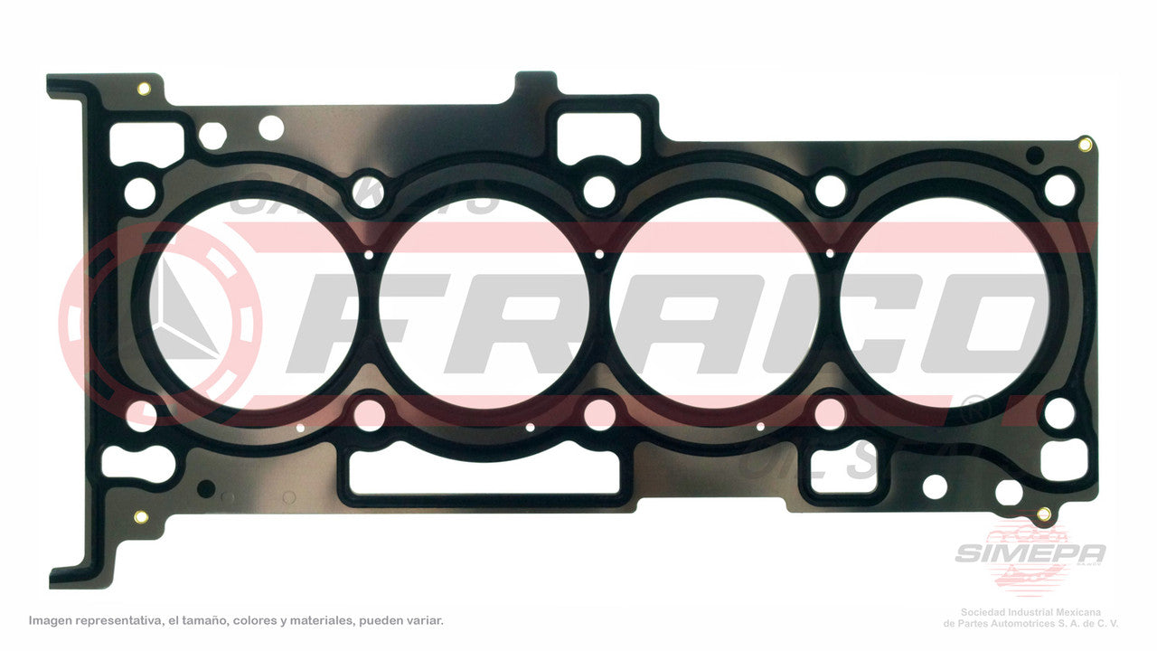HGX-1140056-MLO EMPAQUE DE CABEZA (CA-226-1ML)(CA-1404) 2.0L CHRYSLER 4 CIL AVENGER 16V DOHC GEMA 08/10. CHRYSLER