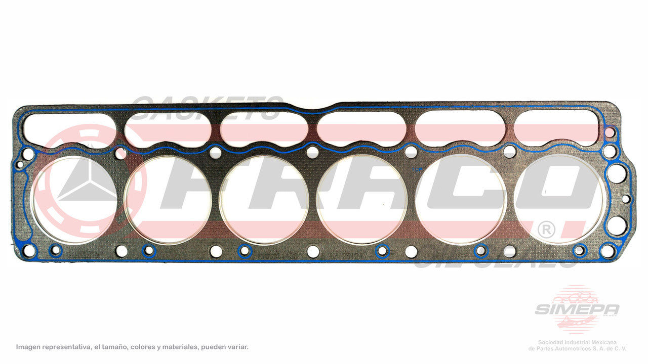 HGX-1160001-SB HEAD GASKET (CA-225-G)(CA-1403-K1) 2.8L 3.1L 3.7L DODGE 170 198 225 CARS TRUCK 60/90 PICK UP D150 D350 84/90 CHRYSLER