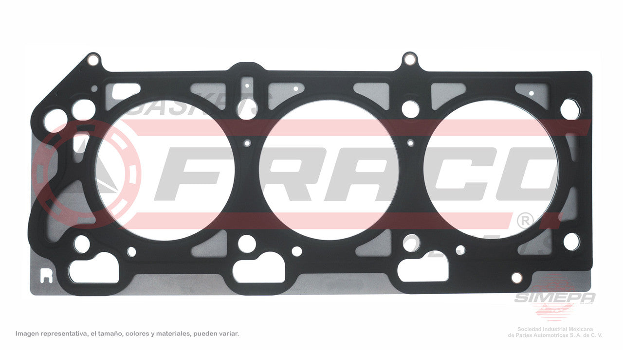 HGX-1162035-MLO EMPAQUE DE CABEZA (CA-266-1ML)(CA-1438-D) 3.5L 300 300M CIRRUS INTREPID PACIFICA SOHC VIN M 03/04 VIN V 04 (DER) MLS CHRYSLER