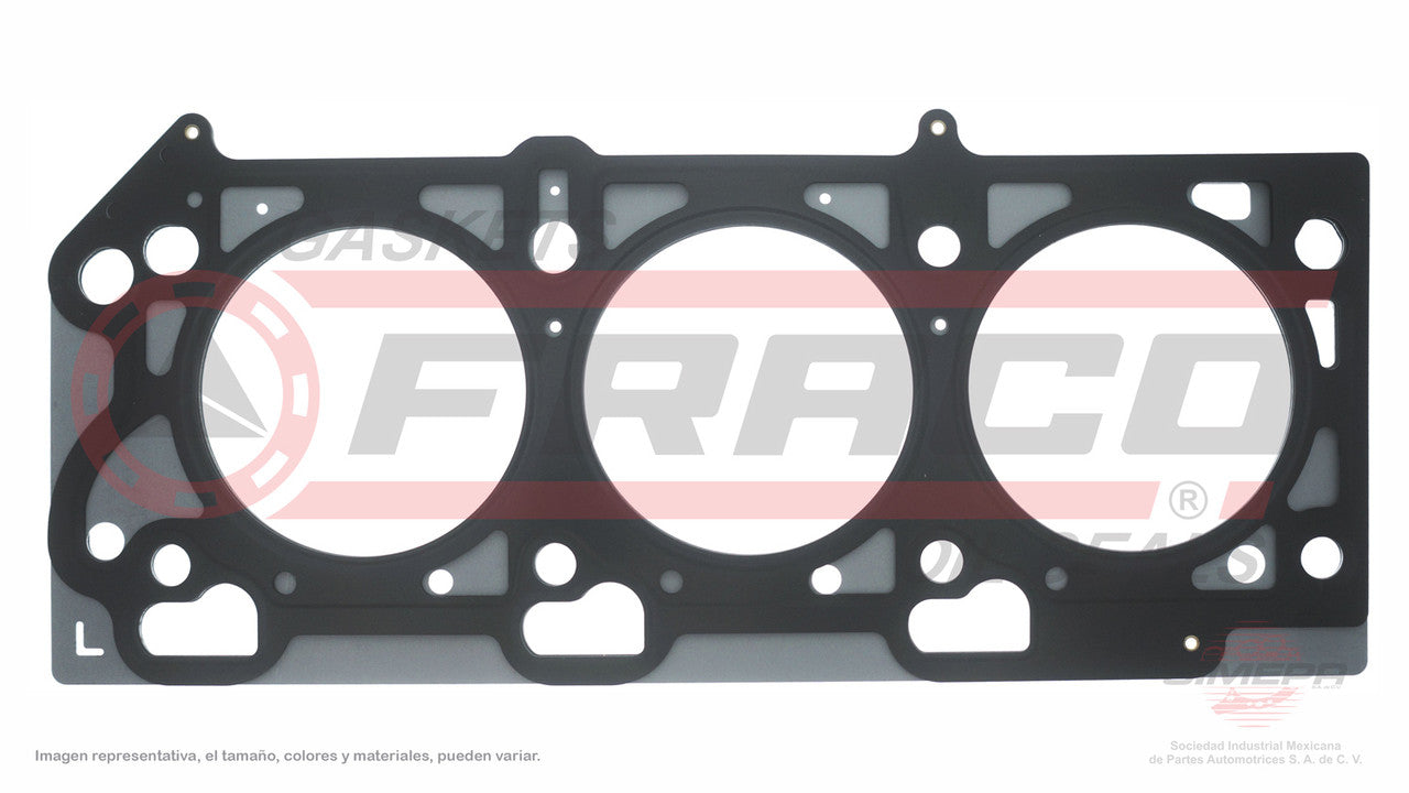 HGX-1162036-MLO HEAD GASKET (CA-266-ML)(CA-1438-I) 3.5L 300 300M CIRRUS INTREPID PACIFICA SOHC VIN M 03/04 VIN V 04 (LH) MLS CHRYSLER