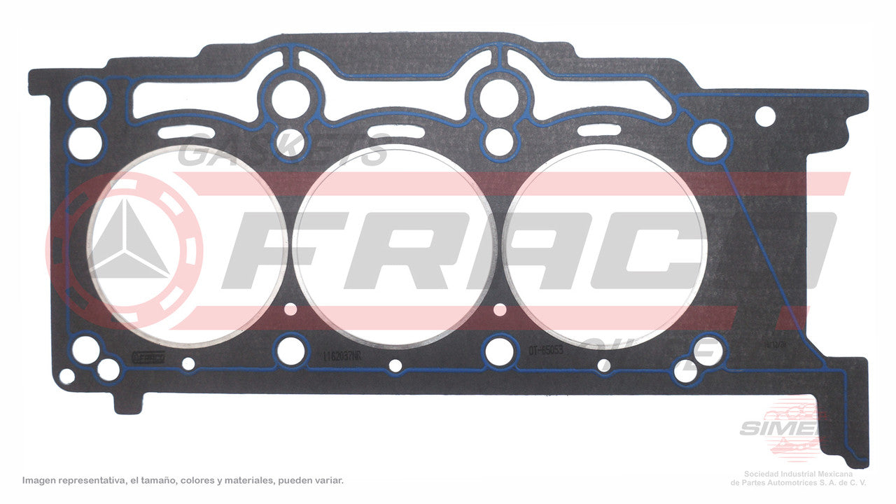 HGX-1162037-NR HEAD GASKET CA-269-1G GRAND CARAVAN JOURNEY 11/16 AVENGER ROUTAN 11/14 GRAND CHEROKEE WRANGLER 12/16 1500 13/16 CHRYSLER