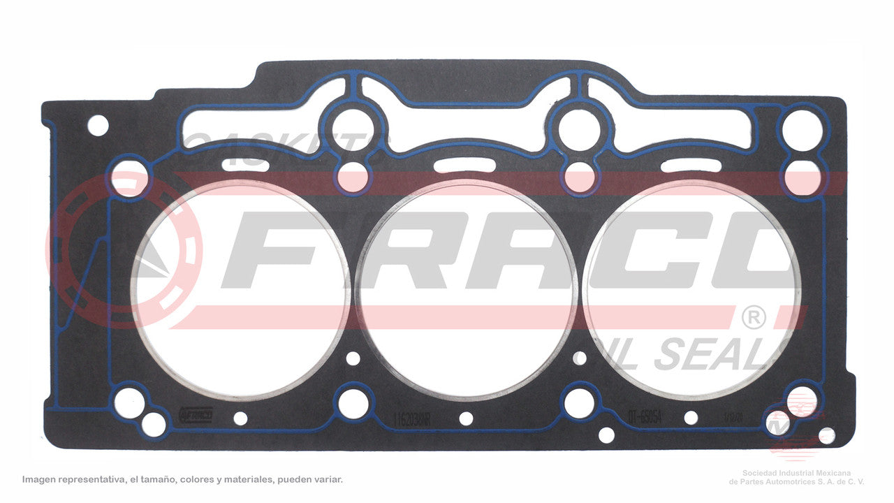 HGX-1162038-NR HEAD GASKET CA-269-G GRAND CARAVAN JOURNEY 11/16 AVENGER ROUTAN 11/14 GRAND CHEROKEE WRANGLER 12/16 1500 13/16 CHRYSLER