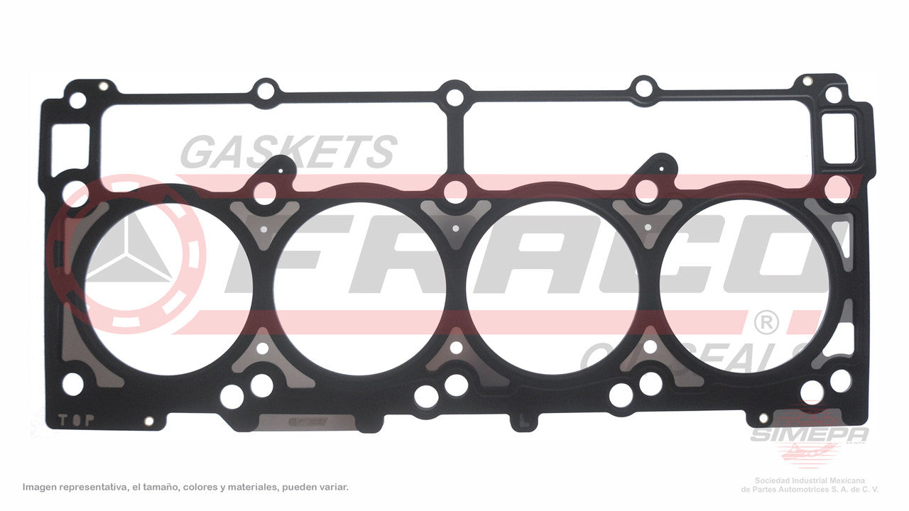 HGX-1182105-MLO EMPAQUE DE CABEZA (CA-273-ML)(CA-1420-I) 5.7L HEMI 300C CHARGER DURANGO RAM 2500 3500 JEEP COMMANDER SONORA IZQ MLS CHRYSLER