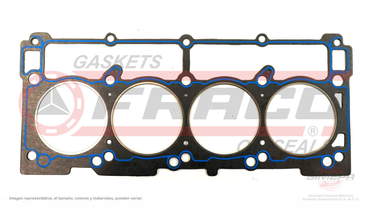 HGX-1182105-NR HEAD GASKET (CA-273-G) 5.7L HEMI 300C CHARGER DURANGO DODGE RAM 2500 RAM 3500 JEEP COMMANDER SONORA (LH) CHRYSLER