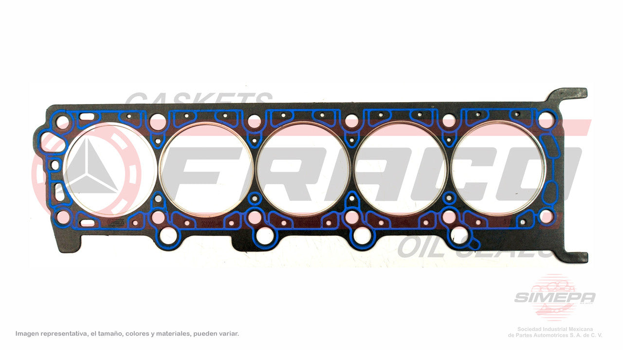 HGX-2612001-NR HEAD GASKET (CA-391-G) 6.8L FORD V10 TRITON SOHC VIN S F450 SUPER DUTY 97/06 (RH) NON-RETORQUE MATERIAL FORD