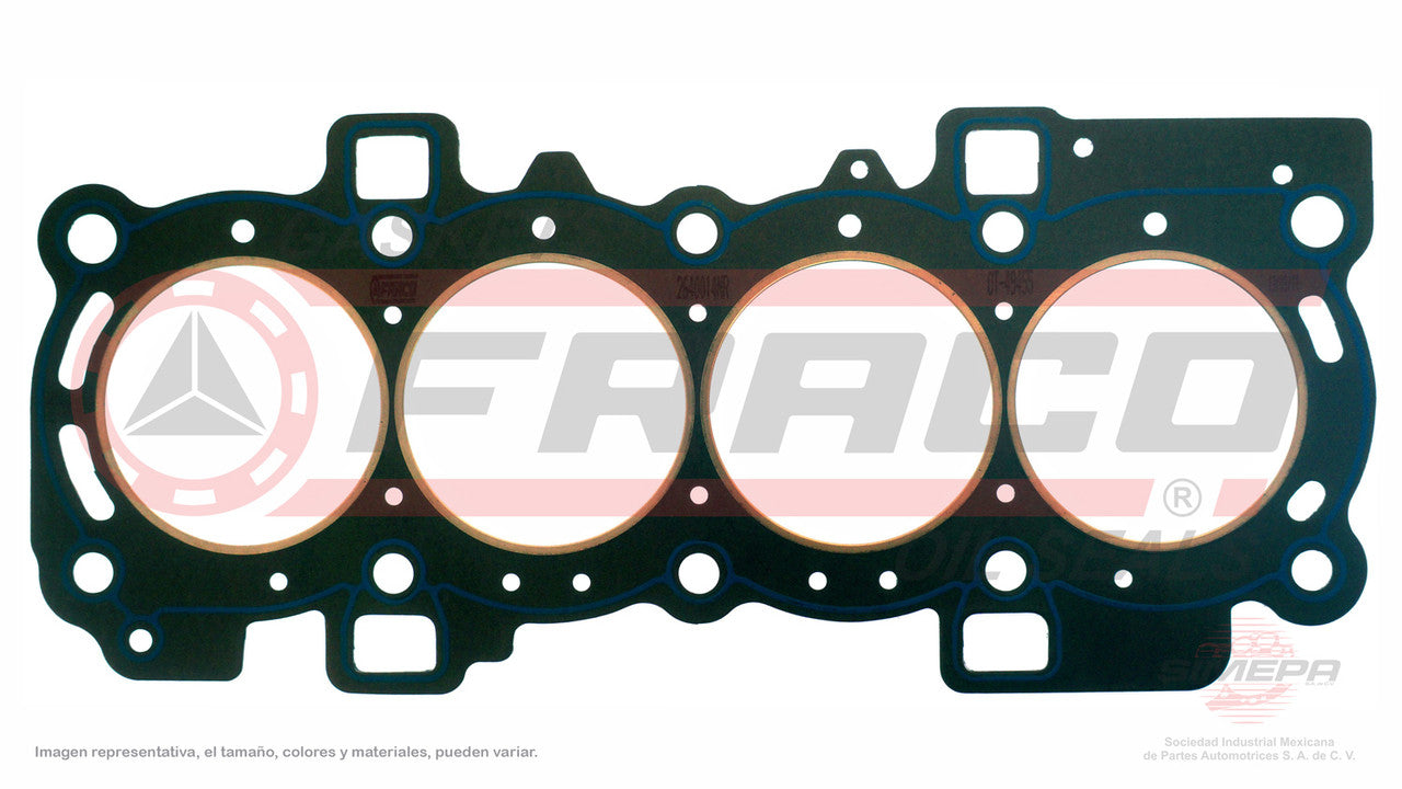 HGX-2640011-NR HEAD GASKET FORD 4CYL. 16V DOHC FIESTA FOCUS MONDEO ENGINE XHJA/RHBA 07/14 . NR. FORD