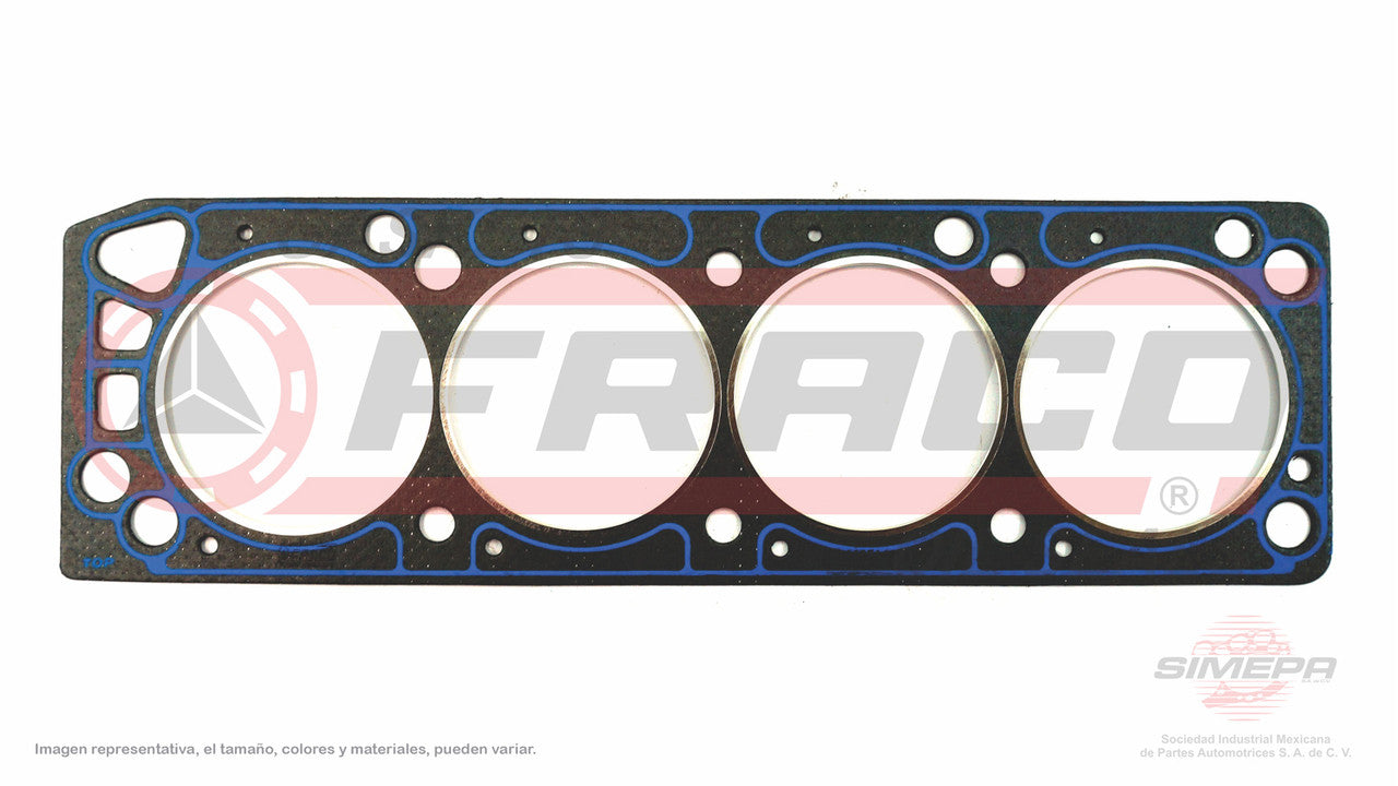 HGX-2640070-SB HEAD GASKET (CA-305-G)(CA-1504 CA-1524) 2.3L 2.5L FORD 4 CYL OHV RANGER PINTO 122 140 144 OHC 74/84 FORD