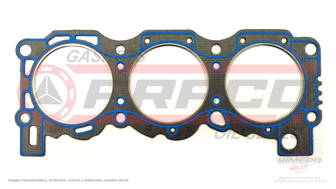 HGX-2662031-SB HEAD GASKET (CA-316-G)(CA-1518-D) 2.8L FORD V6 BRONCO II RANGER 171 74/86 OHV (RH) FORD