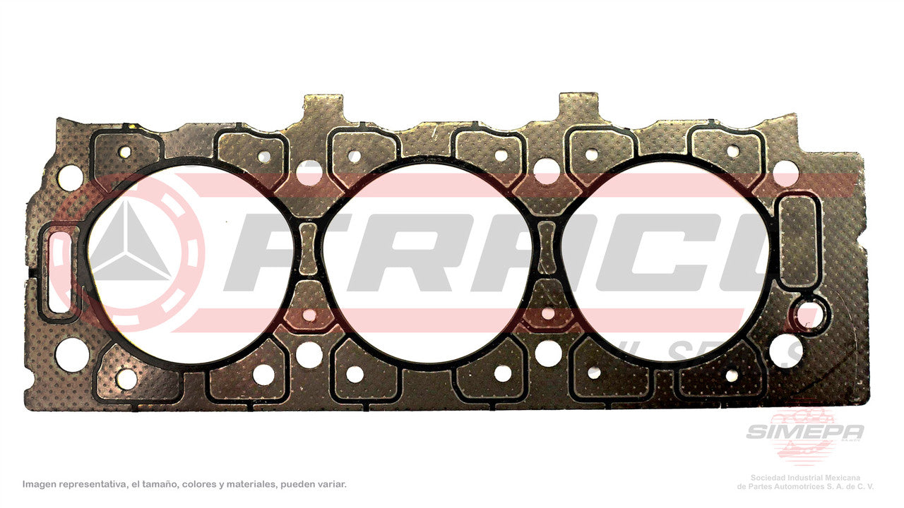 HGX-2662051-GF HEAD GASKET (CA-322-G)(CA-1527-I) 3.0L FORD V6 MAZDA OHV VIN U AEROSTAR MAZDA B-3000 TRUCK TK 86/95 (LEFT) FORD