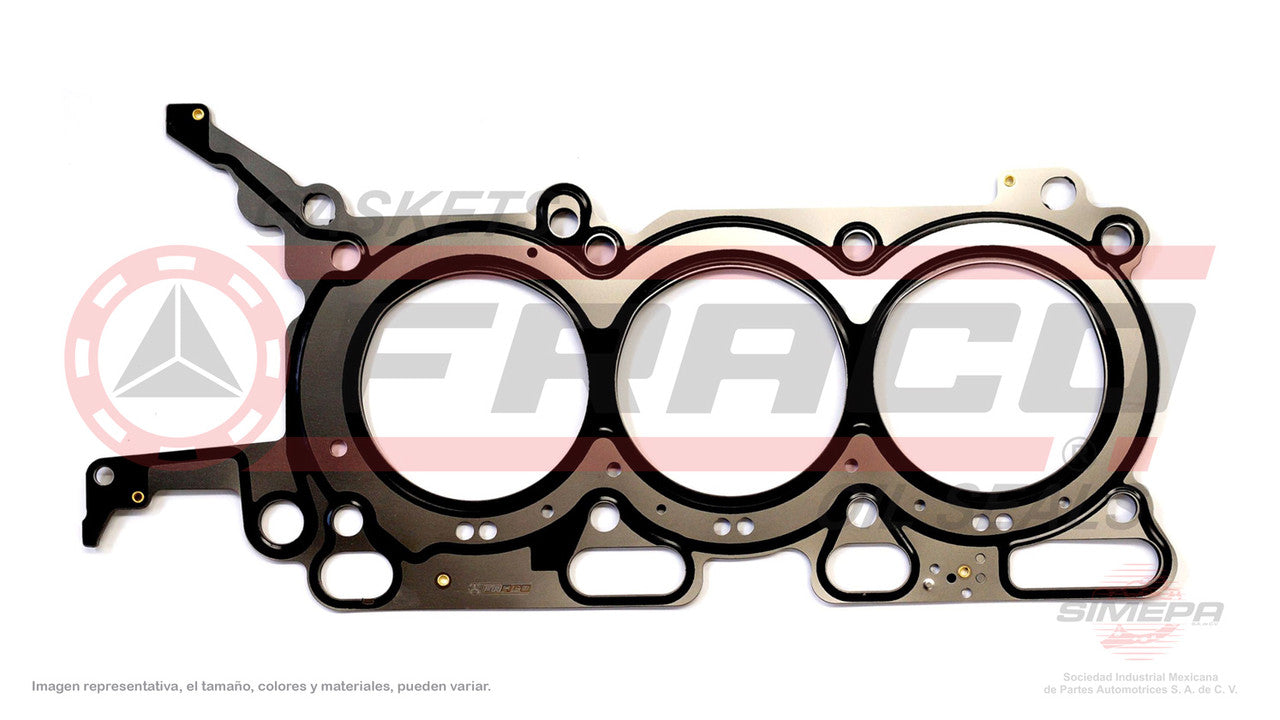 HGX-2662067-MLO HEAD GASKET 3.5L 24V EDGE EXPLORER FUSION TAURUS 07/13 MERCURY SABLE LINCOLN MKX MKZ 07/10 MAZDA CX9 07/15 LEFT FORD