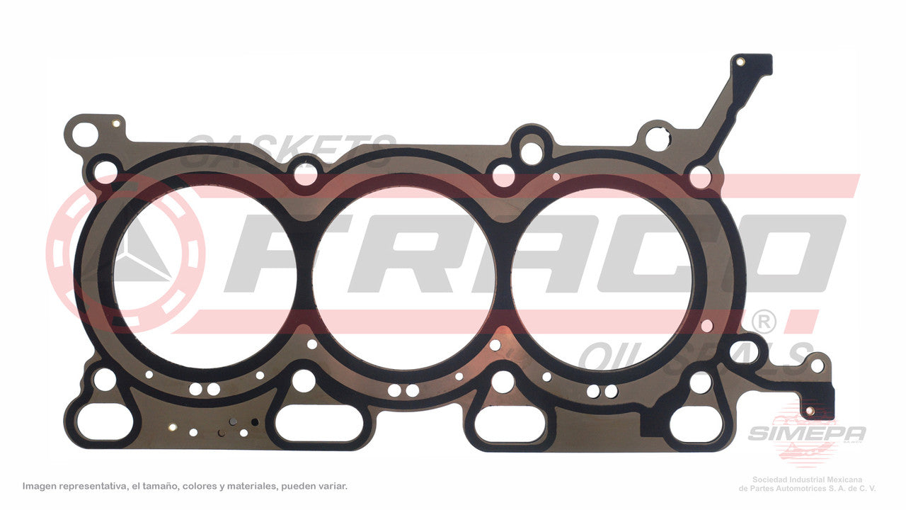 HGX-2662069-MLO HEAD GASKET CA-326-G FORD V6 24V EDGE MUSTANG F-150 11/13 LINCOLN MKXMKZ 09/13 MAZDA 6 09/12 CX-9 08/12 DOHC FORD