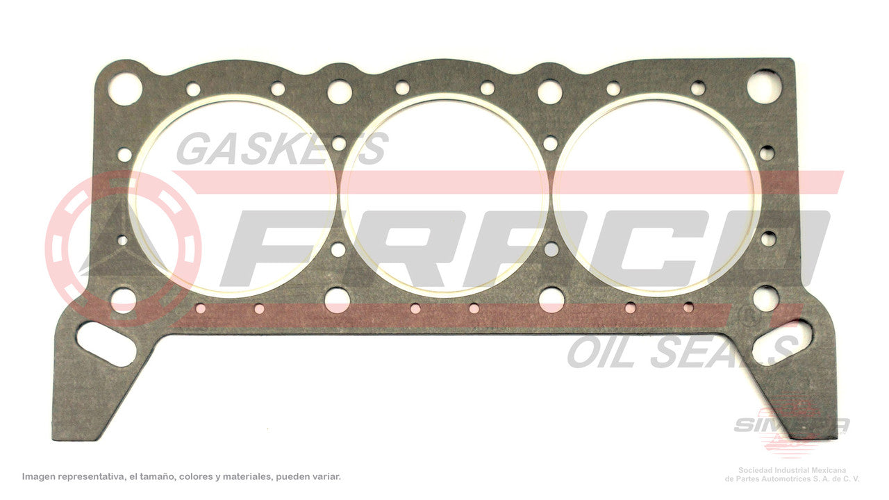 HGX-2662072-NR HEAD GASKET (CA-332-G)(CA-1514) 3.8L WINDSTAR 95/96 COUGAR TAURUS GUAYIN THUNDERBIRD F150 232 88/94 NO RETORQUE FORD
