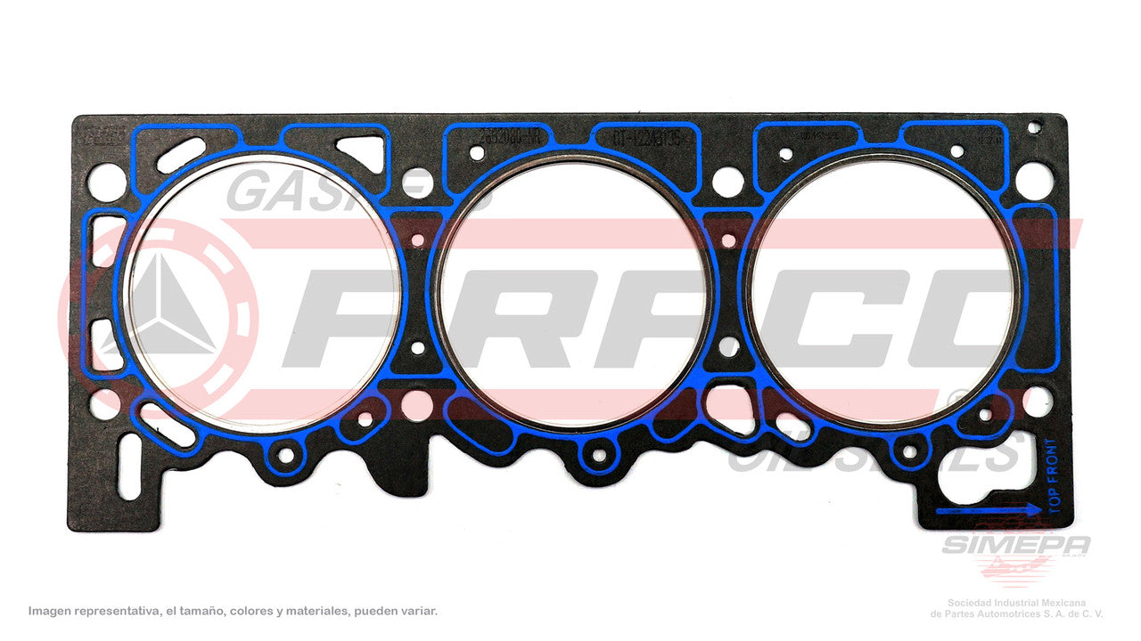 HGX-2662080-NR HEAD GASKET 4.0L FORD V6 OHV EXPLORER 94/99 (LH) NON-RETORQUE MATERIAL FORD