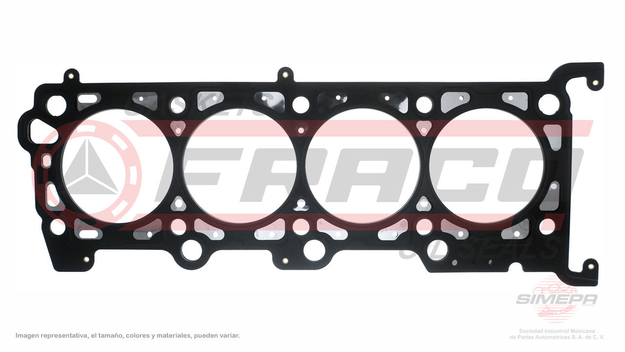 HGX-2682070-MLO HEAD GASKET (CA-357-ML)(CA-1545-D) 4.6L 5.4L FORD V8 SOHC TRITON 16V 97/08 LOBO 24V 04/08 (RH) MLS FORD