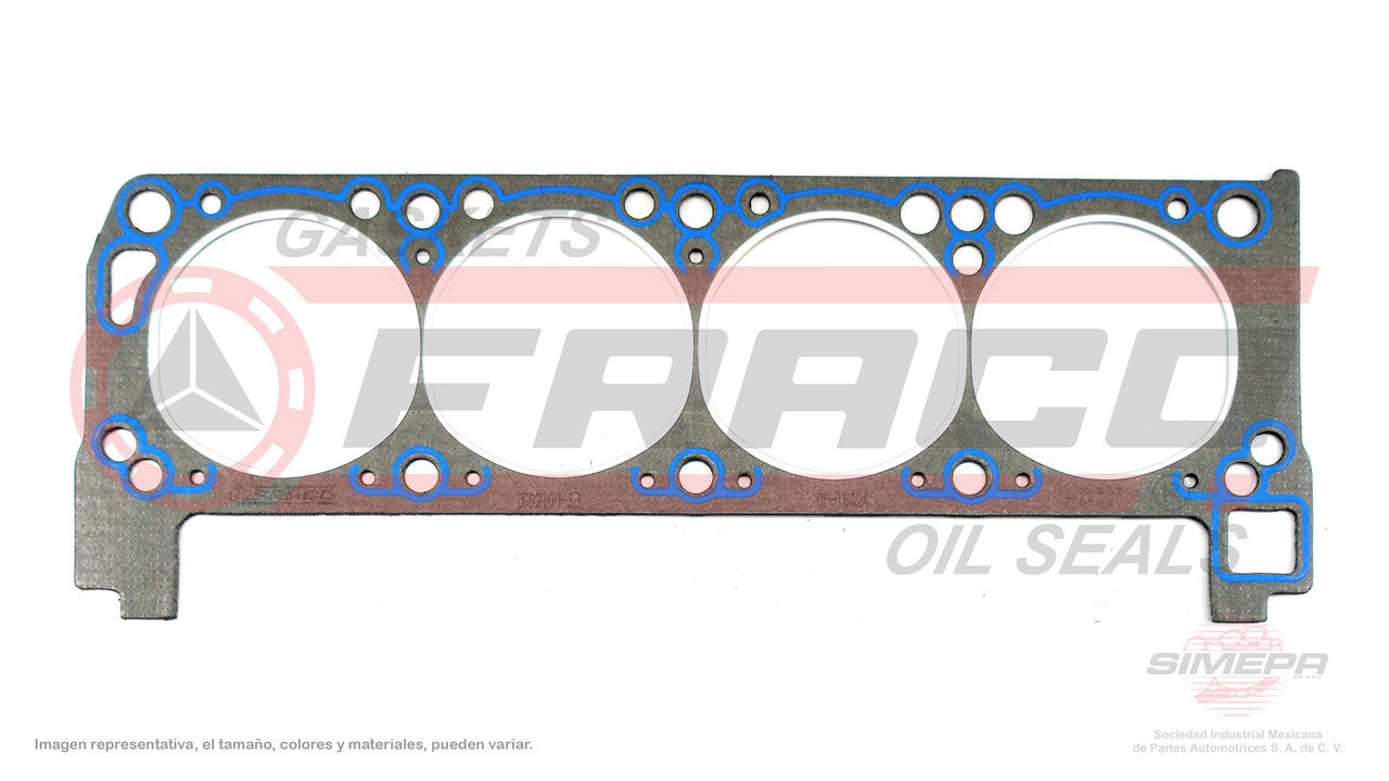 HGX-2682100-SB HEAD GASKET (CA-370-G)(CA-1539) 5.8L 6.6L FORD V8 F150 351C 351M 400 CARBURETED 70/82 CLEVELAND 70/81 FORD